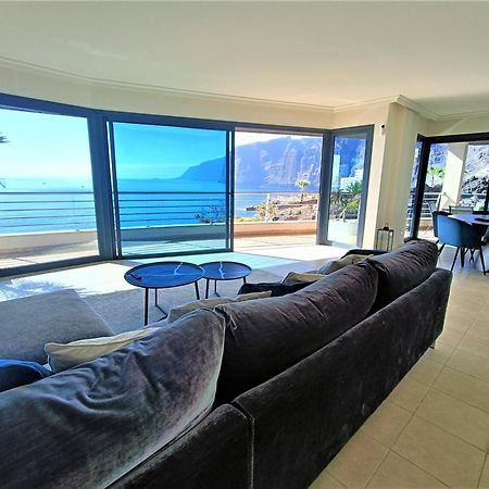 Luxury Los Gigantes Apartment Puerto de Santiago  Ngoại thất bức ảnh
