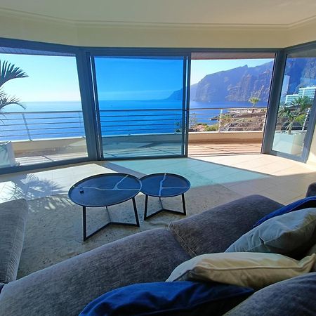 Luxury Los Gigantes Apartment Puerto de Santiago  Ngoại thất bức ảnh
