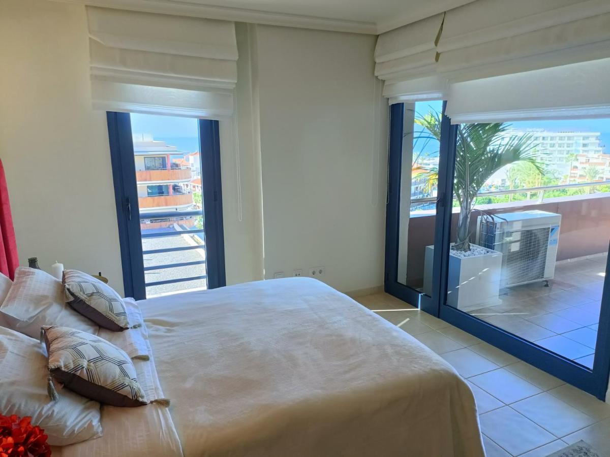 Luxury Los Gigantes Apartment Puerto de Santiago  Ngoại thất bức ảnh