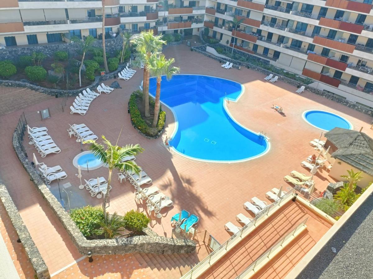 Luxury Los Gigantes Apartment Puerto de Santiago  Ngoại thất bức ảnh