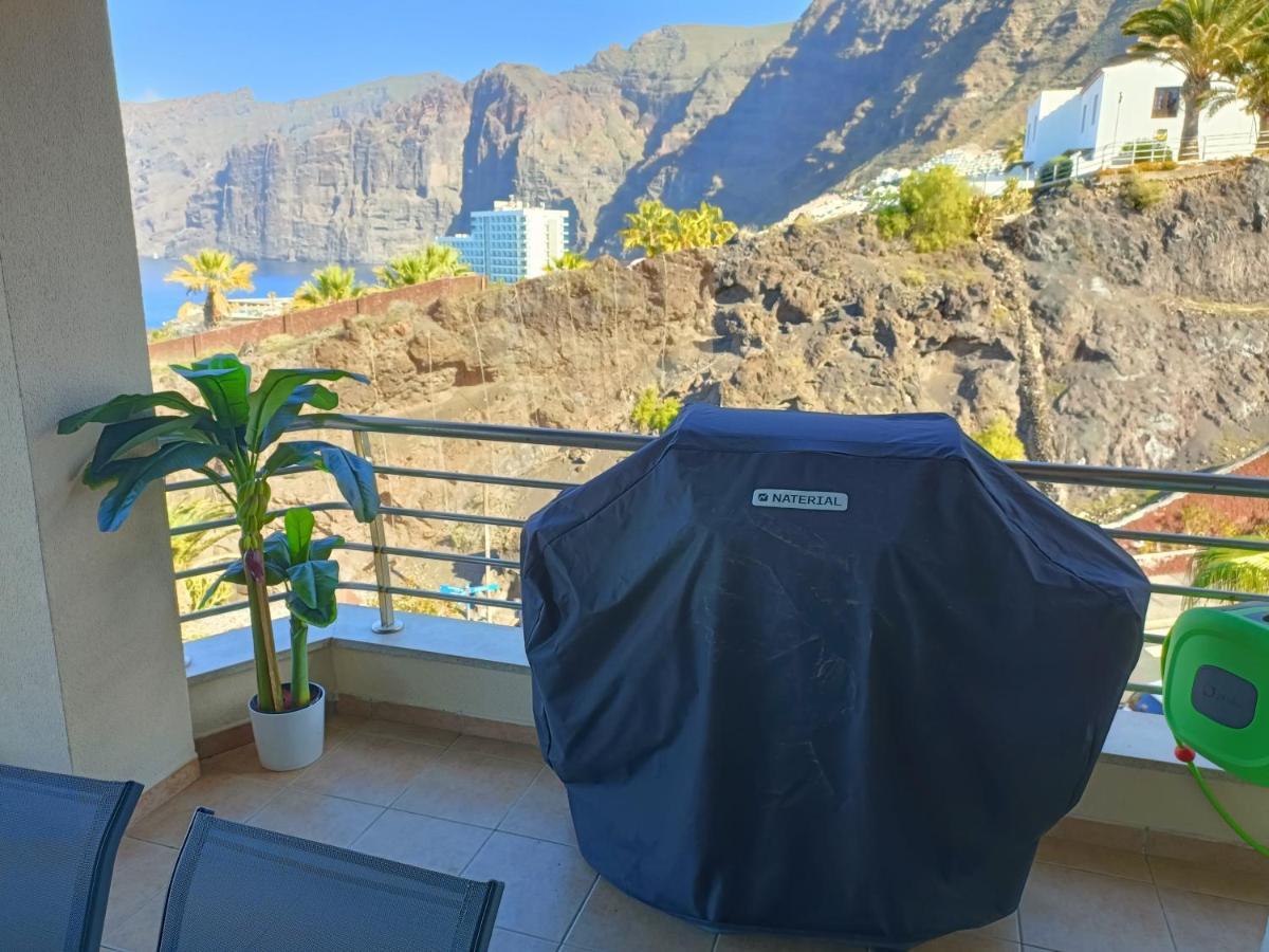 Luxury Los Gigantes Apartment Puerto de Santiago  Ngoại thất bức ảnh