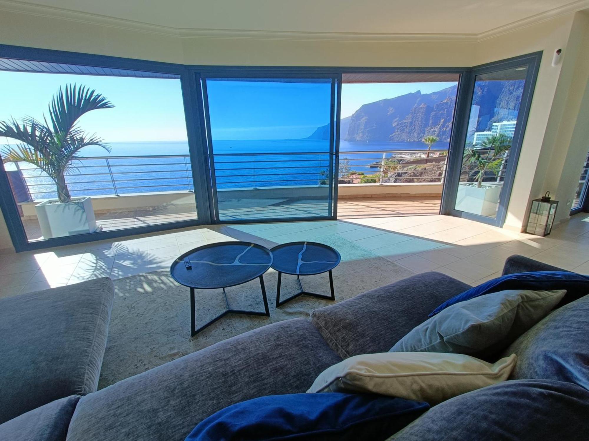 Luxury Los Gigantes Apartment Puerto de Santiago  Ngoại thất bức ảnh